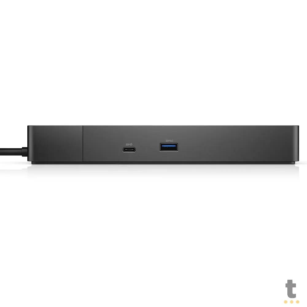 Dock Station 180W Dell 2x Displayport HDMI 2x USB 3.2 Rede e USB-C - WD19S Truedata